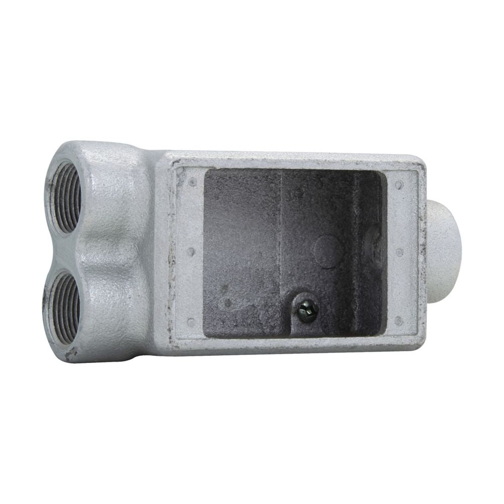 FSCC1 - Eaton Crouse-Hinds Series - 1/2" Condulet FSC Shallow Device Box