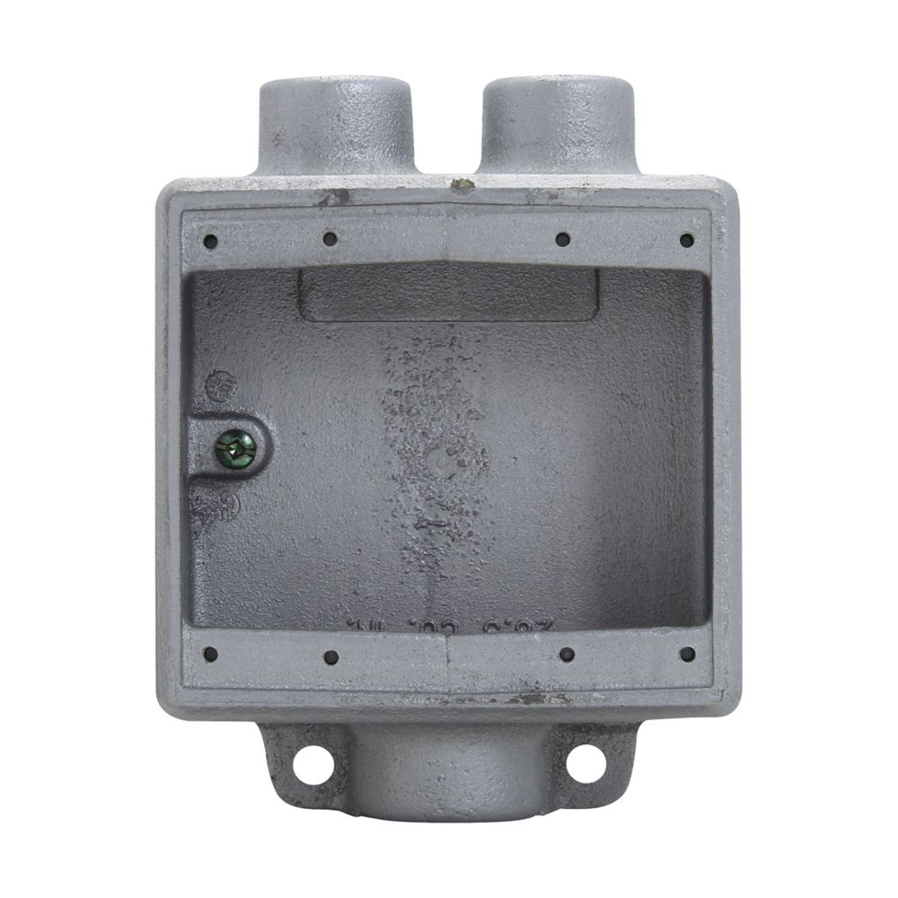 FSD212 - Eaton Crouse-Hinds Series - 3/4" Condulet FS Shallow Device Box