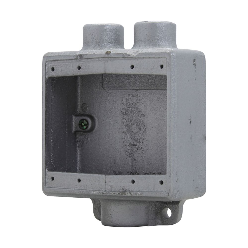 FSD212 - Eaton Crouse-Hinds Series - 3/4" Condulet FS Shallow Device Box