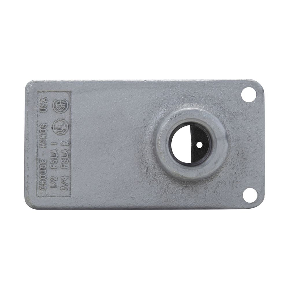 FSLA2 - Eaton Crouse-Hinds Series - 3/4" Condulet FSL Shallow Device Box
