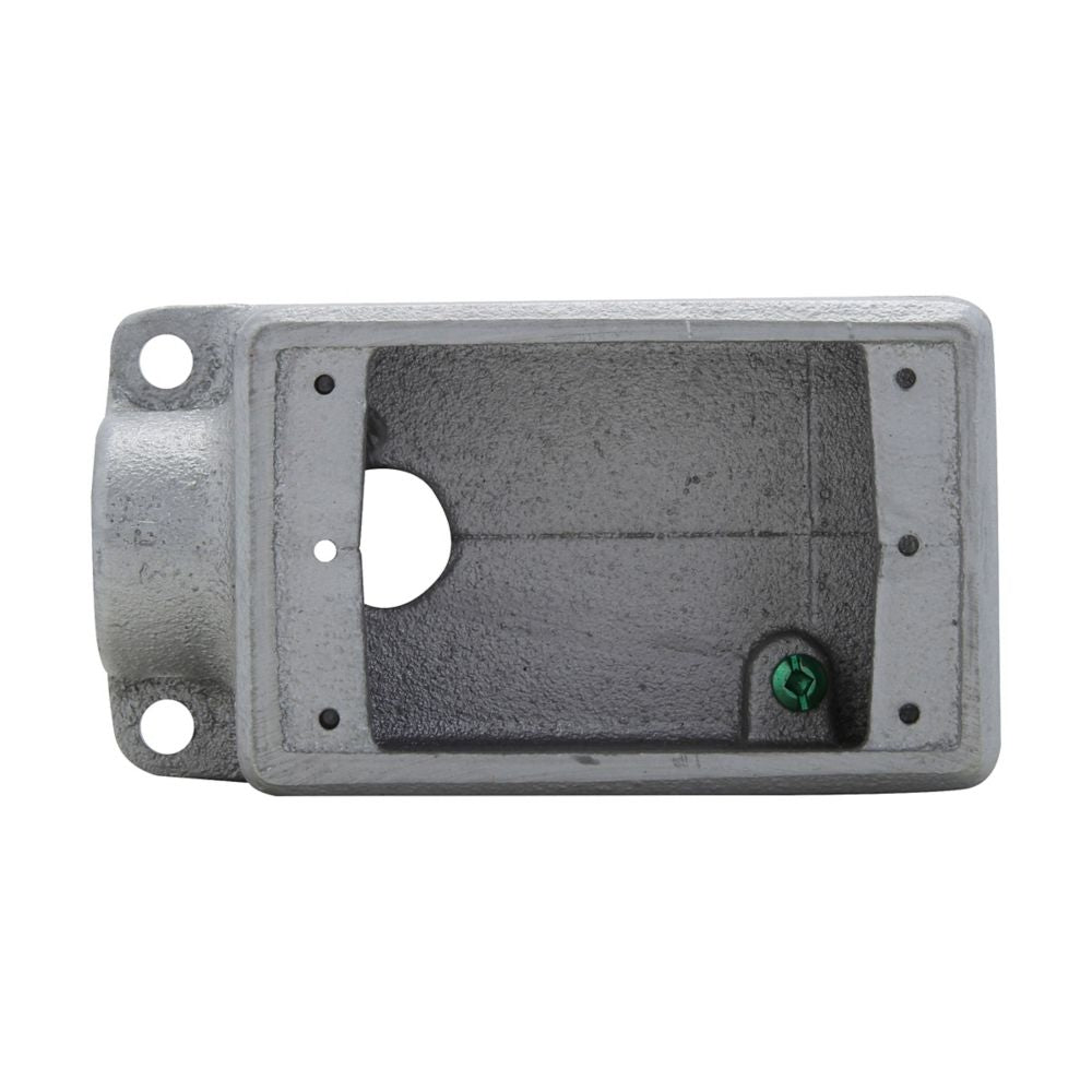 FSLA2 - Eaton Crouse-Hinds Series - 3/4" Condulet FSL Shallow Device Box