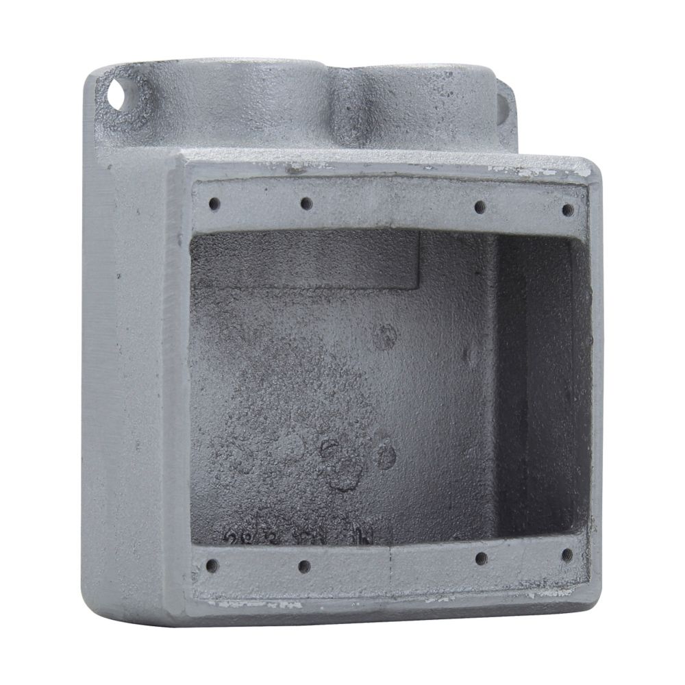 FSS222 - Eaton Crouse-Hinds Series - 3/4" Condulet FS Shallow Device Box