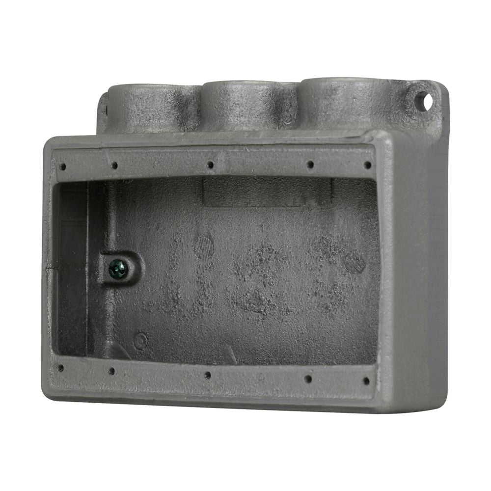 FSS23 - Eaton Crouse-Hinds Series - 3/4" Condulet FS Shallow Device Box