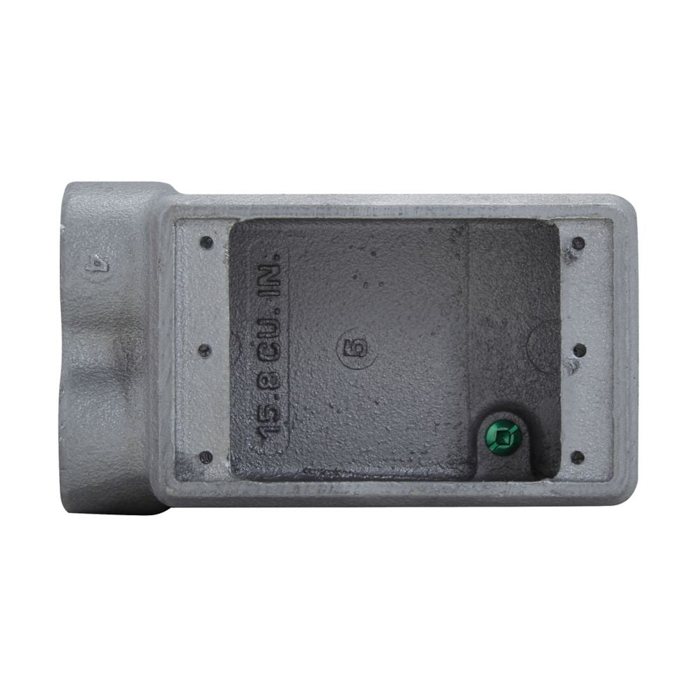 FDD1 - Eaton Crouse-Hinds Series - 1/2" Condulet FD Device Box