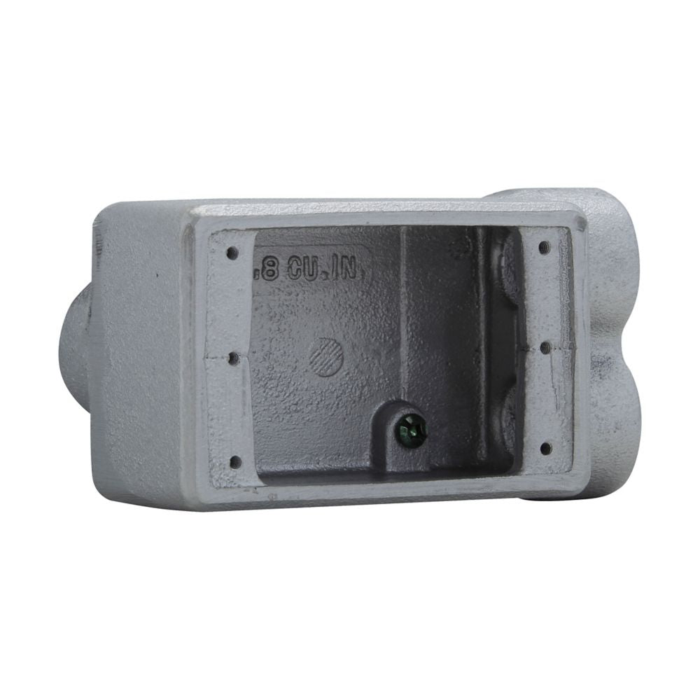 FSSA2 - Eaton Crouse-Hinds Series - 3/4" Condulet FSS Shallow Device Box
