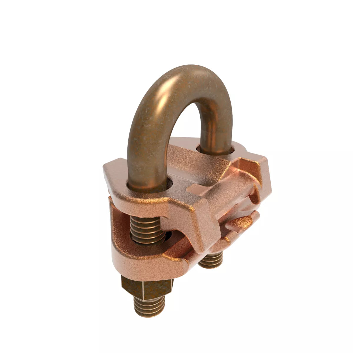 GAR1526 - Burndy - Cable to Rod or Pipe Mechanical Grounding Connector