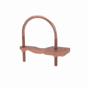 GAR3907TC - Burndy - 2 Hole Lug to Pipe or Rod 8" IPS Mechanical Ground Connector