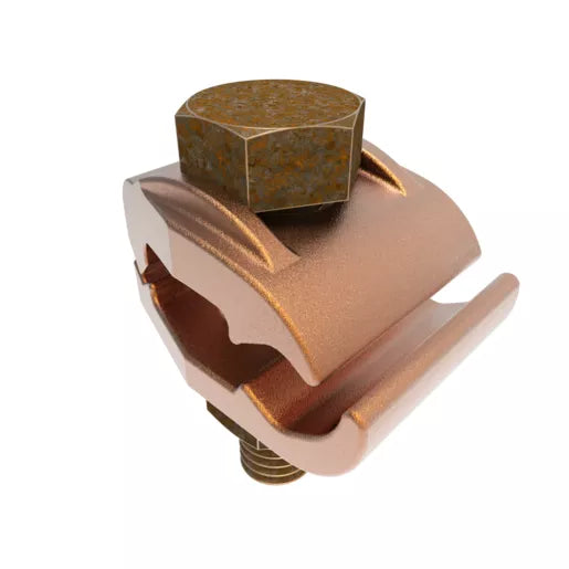 GB26 - Burndy - 3/8" Stud Silicon Bronze Hardware Mechanical Grounding Connector