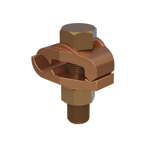 GB29 - Burndy - 1/2" Stud Silicon Bronze Hardware Mechanical Grounding Connector