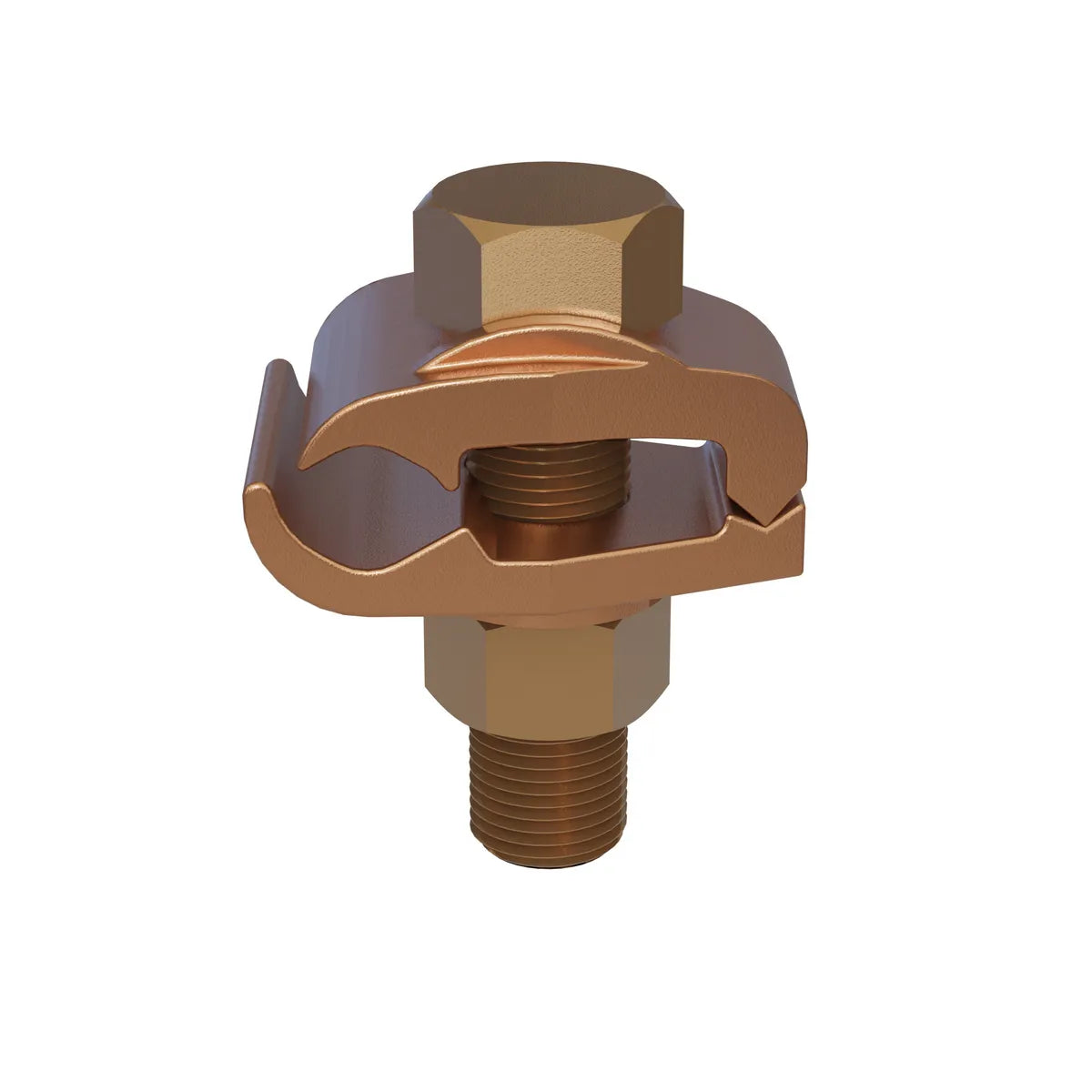 GB29 - Burndy - 1/2" Stud Silicon Bronze Hardware Mechanical Grounding Connector
