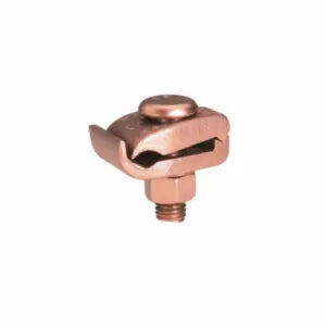 GB4C - Burndy - 3/8" Stud 1-1/4" Width Mechanical Grounding Connector