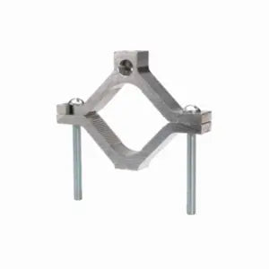GC18A - Burndy - 1-1/4" to 2" Pipe Al/Cu Rated Mechanical Grounding Connector
