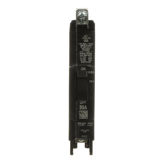 TEY130 - General Electric - 30 Amp 1 Pole 277 V Circuit Breaker