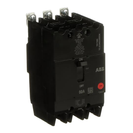 TEY360 - General Electric - 60 Amp 3 Pole 480 V Circuit Breaker