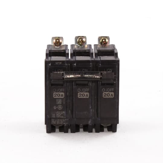 THHQB32020 - General Electric - 20 Amp 3 Pole 208 V Circuit Breaker
