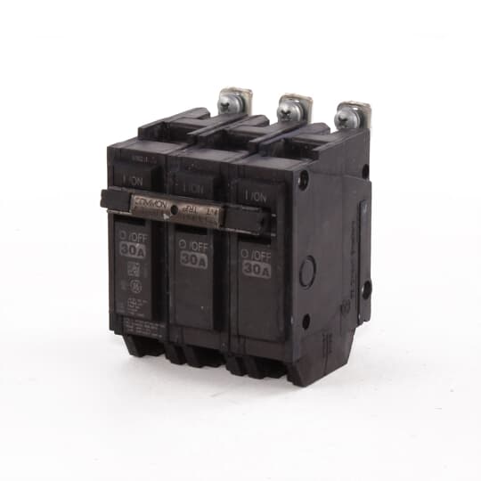 THHQB32030 - General Electric - 30 Amp 3 Pole 208 V Circuit Breaker