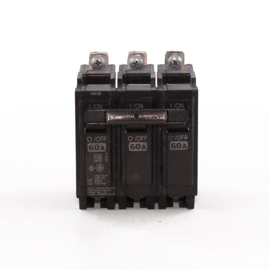 THHQB32060 - General Electric - 60 Amp 3 Pole 208 V Circuit Breaker