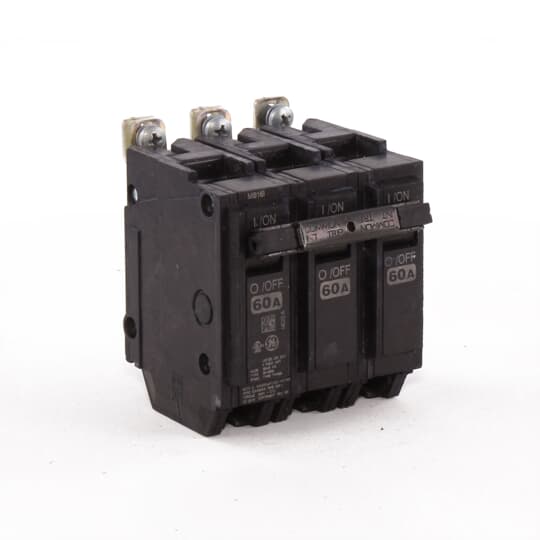 THHQB32060 - General Electric - 60 Amp 3 Pole 208 V Circuit Breaker