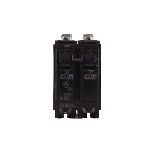 THQB21100 - General Electric - 100 Amp 2 Pole 240 V Circuit Breaker
