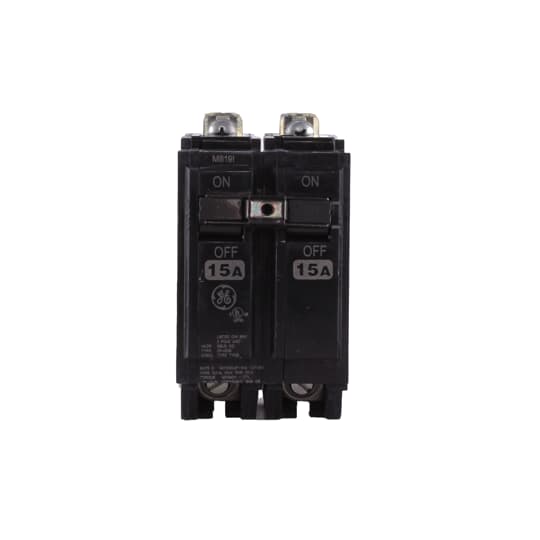 THQB2115 - General Electric - 15 Amp 2 Pole 240 V Circuit Breaker