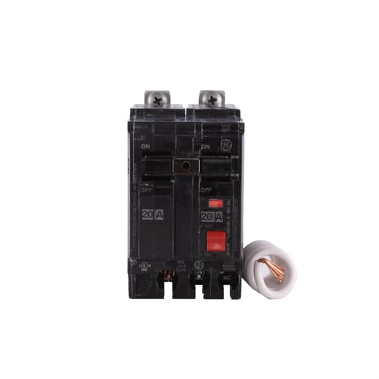 THQB2120GFT - General Electric - 20 Amp 2 Pole 240 V Circuit Breaker