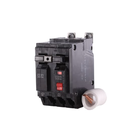THQB2120GFT - General Electric - 20 Amp 2 Pole 240 V Circuit Breaker