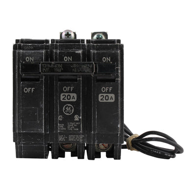 THQB2120ST1 - General Electric - 20 Amp 2 Pole 120 V Circuit Breaker