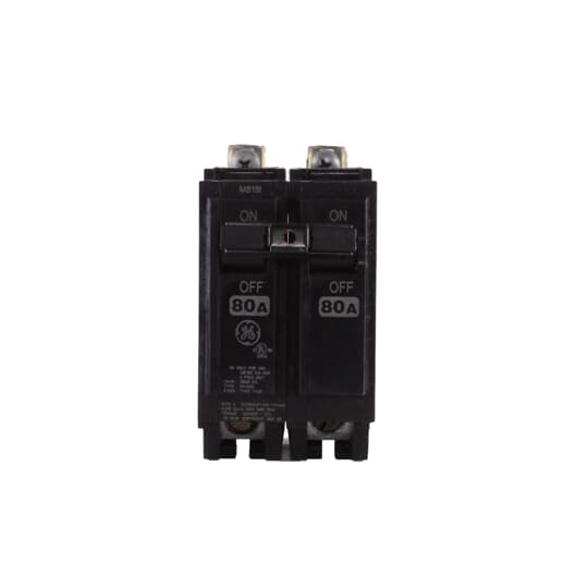 THQB2180 - General Electric - 80 Amp 2 Pole 240 V Circuit Breaker