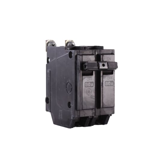 THQB2180 - General Electric - 80 Amp 2 Pole 240 V Circuit Breaker