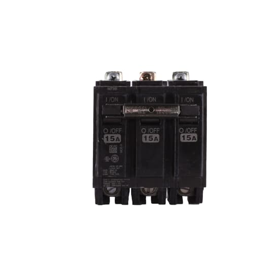 THQB32015 - General Electric - 15 Amp 3 Pole 240 V Circuit Breaker