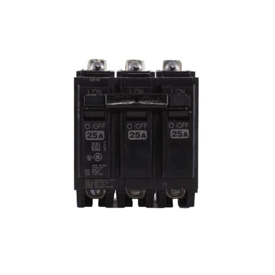 THQB32025 - General Electric - 25 Amp 3 Pole 240 V Circuit Breaker