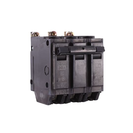 THQB32030 - General Electric - 30 Amp 3 Pole 240 V Circuit Breaker