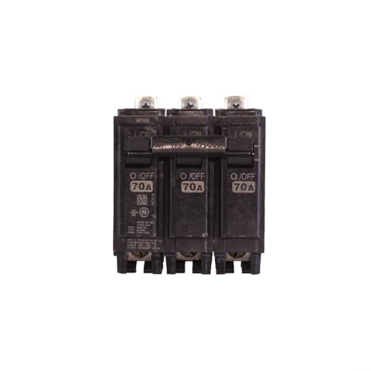 THQB32070 - General Electric - 70 Amp 3 Pole 240 V Circuit Breaker