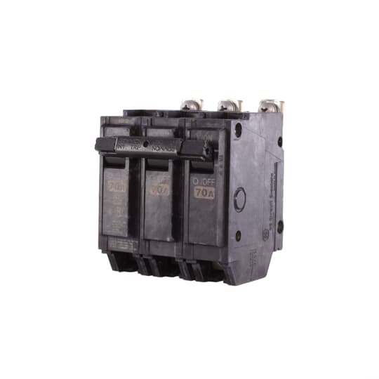 THQB32070 - General Electric - 70 Amp 3 Pole 240 V Circuit Breaker