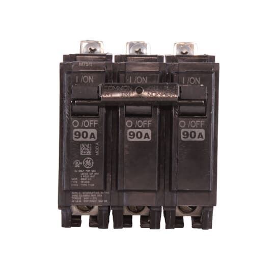 THQB32090 - General Electric - 90 Amp 3 Pole 240 V Circuit Breaker