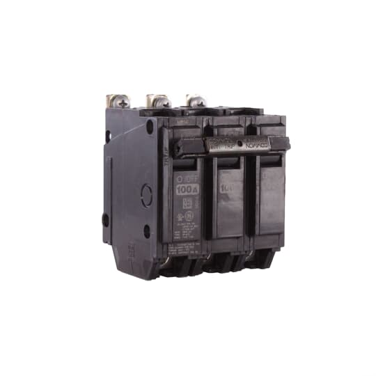 THQB32100 - General Electric - Bolt-On - 100 Amp - 3 Pole - 240 Volt Q-Line Miniature Circuit Breakers