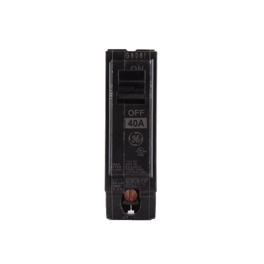 THQL1140 - General Electric - 40 Amp 1 Pole 120 V Circuit Breaker
