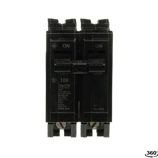 THQL21100 - General Electric - 100 Amp 2 Pole 240 V Circuit Breaker