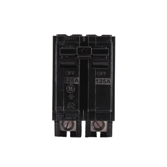 THQL21125 - General Electric - 125 Amp 2 Pole 240 V Circuit Breaker