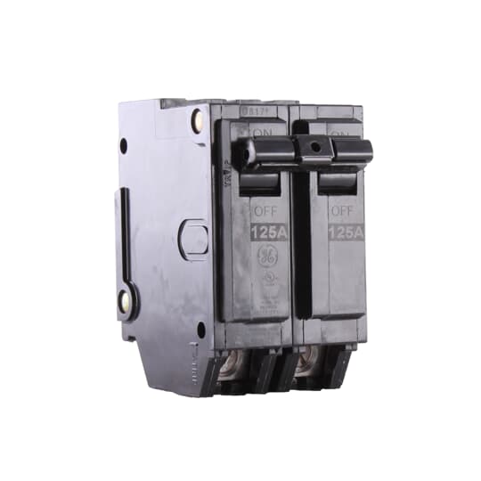 THQL21125 - General Electric - 125 Amp 2 Pole 240 V Circuit Breaker