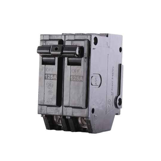 THQL21125 - General Electric - 125 Amp 2 Pole 240 V Circuit Breaker