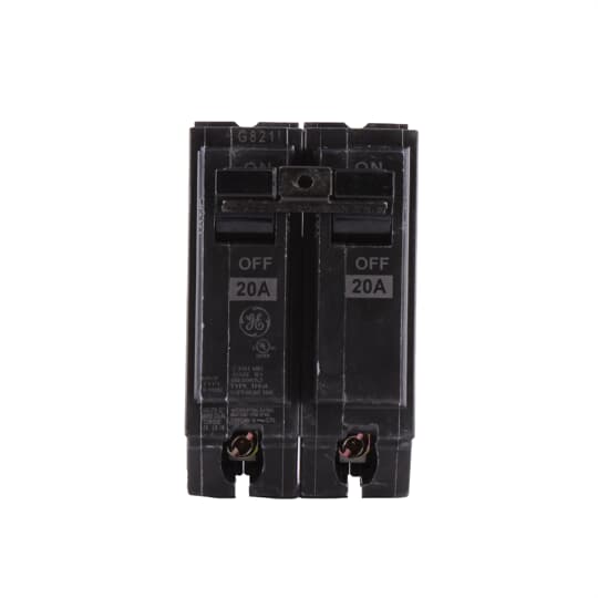 THQL2120 - General Electric - 20 Amp 2 Pole 240 V Circuit Breaker
