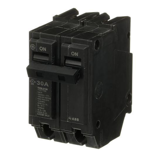 THQL2130 - General Electric - 30 Amp 2 Pole 240 V Circuit Breaker