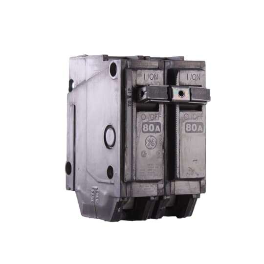 THQL2180 - General Electric - 80 Amp 2 Pole 240 V Circuit Breaker