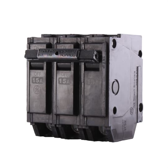 THQL32015 - General Electric - 15 Amp 3 Pole 240 V Circuit Breaker