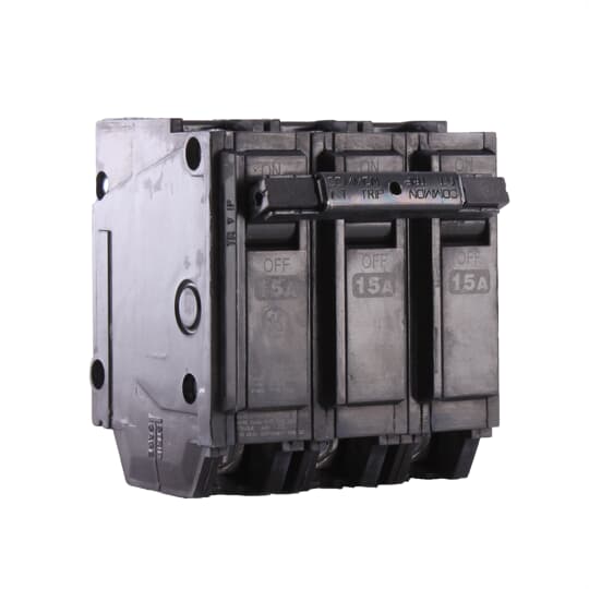 THQL32015 - General Electric - 15 Amp 3 Pole 240 V Circuit Breaker