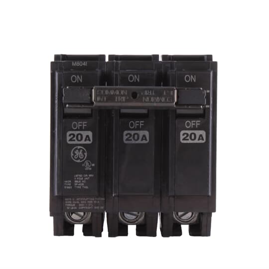 THQL32020 - General Electric - 20 Amp 3 Pole 240 V Circuit Breaker