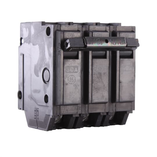 THQL32030 - General Electric - 30 Amp 3 Pole 240 V Circuit Breaker