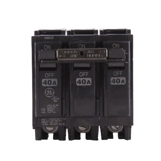 THQL32040 - General Electric - 40 Amp 3 Pole 240 V Circuit Breaker