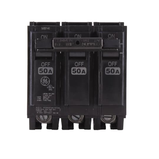 THQL32050 - General Electric - 50 Amp 3 Pole 240 V Circuit Breaker